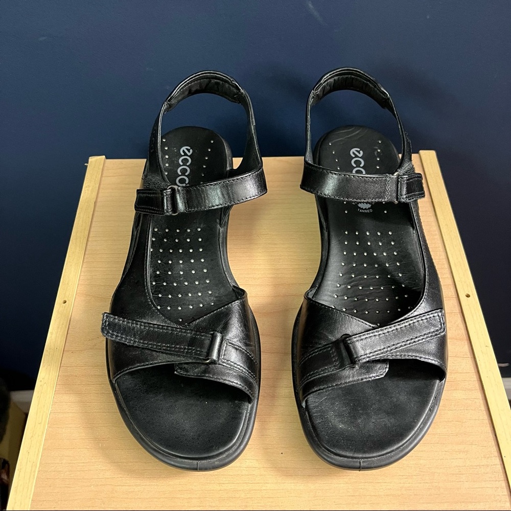 COPY - Ecco black sandal 41